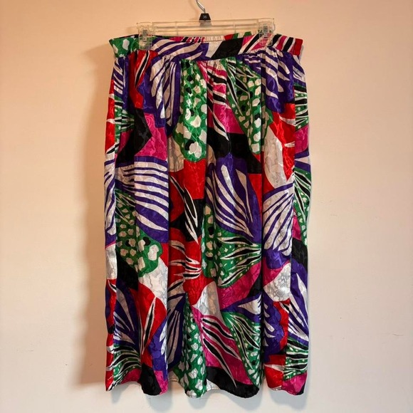 vintage Pants - VTG funky midi skirt